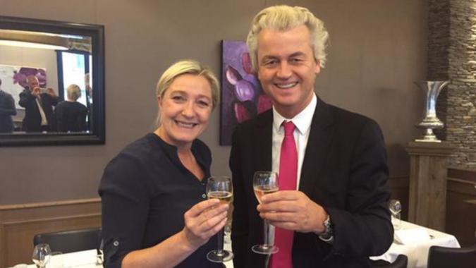 Le Pen no es Wilders