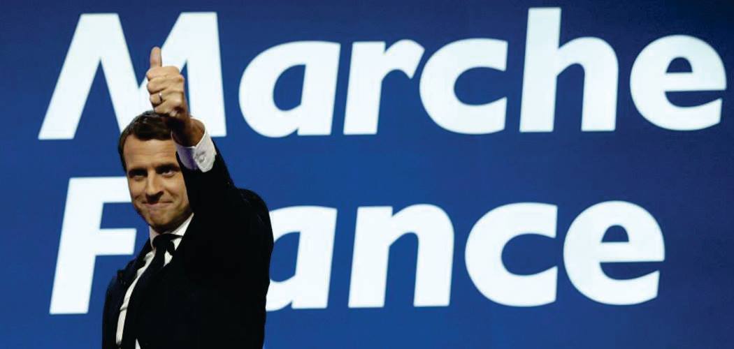 ¿Es Macron un candidato populista?